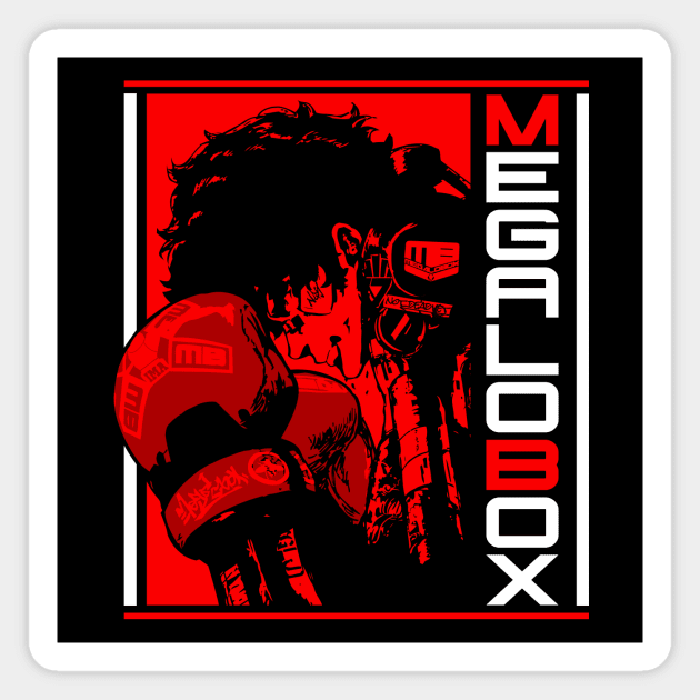 Megalobox Magnet by gamergeek